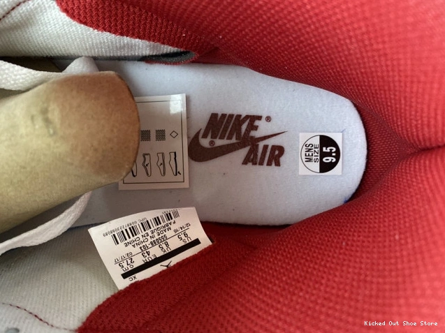 Kick Theory Retro 555088-103 Air (2017) 1 Red Metallic Jordan 0814